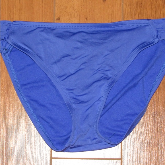 Blue Chevron Bikini Swimsuit - Picture 3 of 4